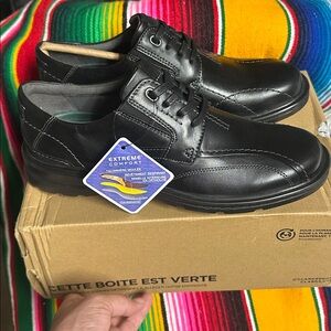 Clarks Gessler Lace Shoes Men’s Size 8.5 Medium